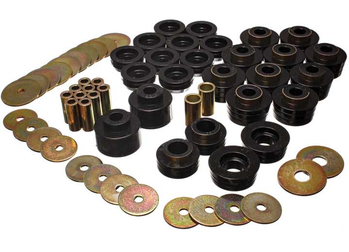 Energy Suspension - Body Mount Setblkperformance Polyurethane - 3.4141G