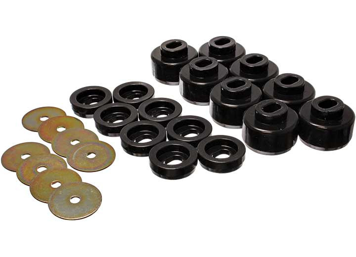 Energy Suspension - Body/cab Mount Setblkperformance Polyurethane - 3.4150G