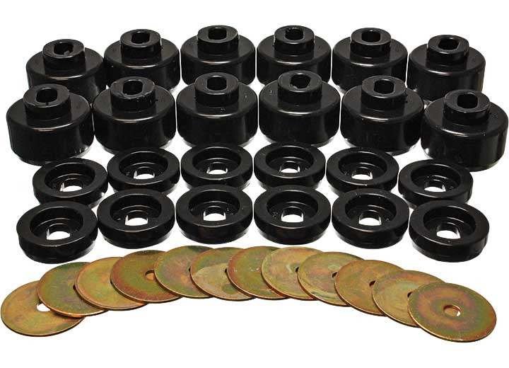 Energy Suspension - Body Mount Setblkperformance Polyurethane - 3.4156G