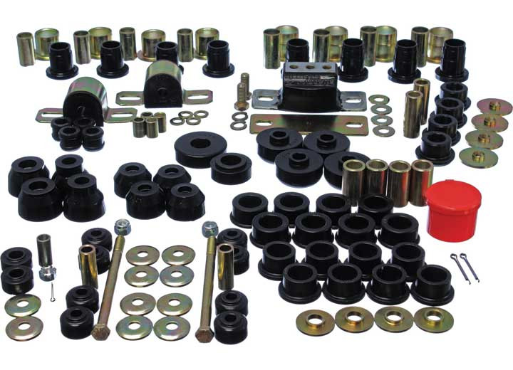 Energy Suspension - Front Leaf Spring Bushing Setblkperformance Polyurethane - 4.2148G