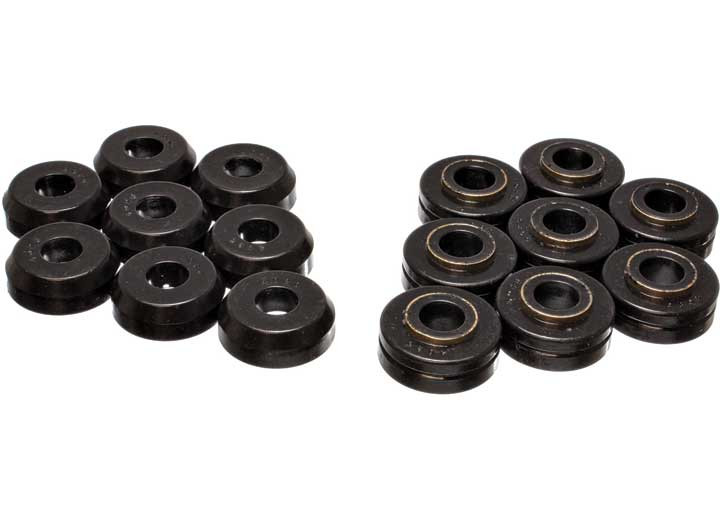 Energy Suspension - Body/cab Mountblkperformance Polyurethanemounts Only16 Pc - 4.4101G