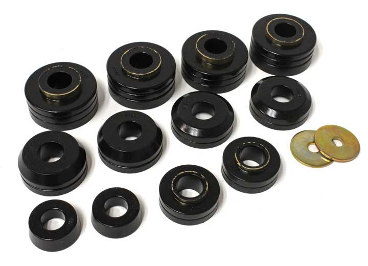 Energy Suspension - Body/cab Mount Setblkperformance Polyurethane - 4.4104G