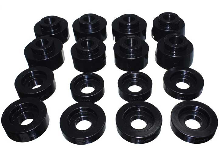 Energy Suspension - Body Mount Setblkperformance Polyurethane - 4.4124G