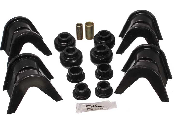 Energy Suspension - Bushing Kit (2 Degree)blkperformance Polyurethane14pc - 4.7104G