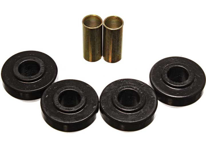 Energy Suspension - Front Strut Rod Bushing Setblkperformance Polyurethane - 5.7109G