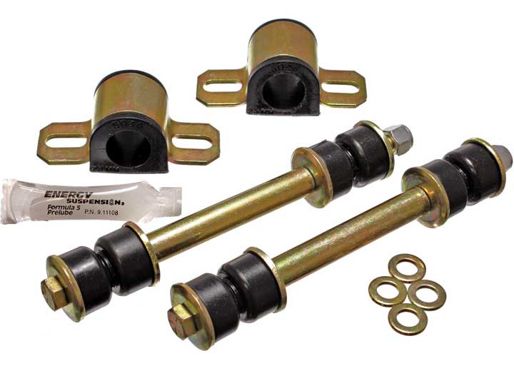 Energy Suspension - Nissan/datsunfront Sway Bar Bushing Setblkperformance Polyurethane23mm - 7.5108G