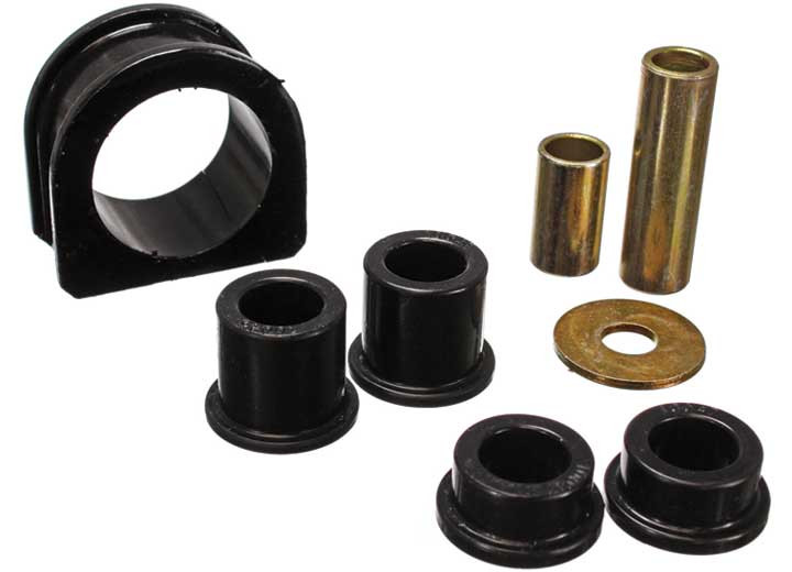 Energy Suspension - Front Rack & Pinion Bushing Setblkperformance Polyurethane - 8.10104G
