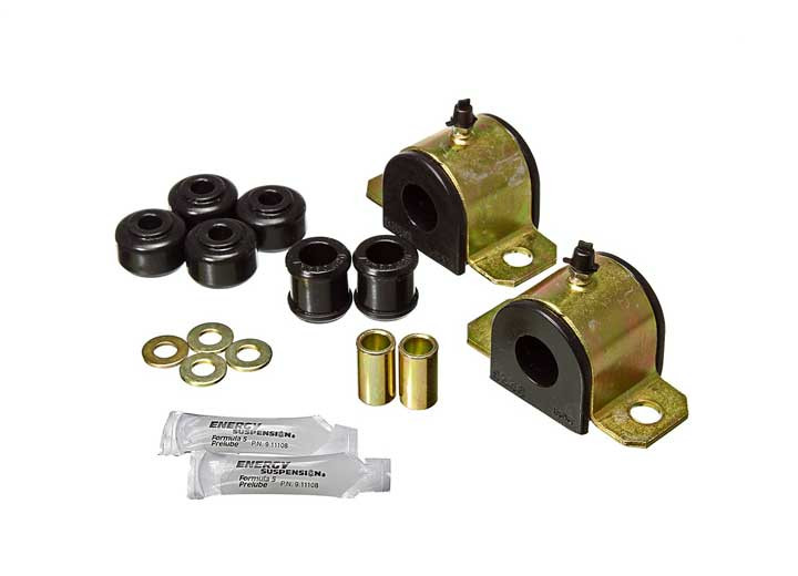 Energy Suspension - Front Sway Bar Bushing Set W/end Link Bushingsblkperformance Polyurethane21mm - 8.5143G