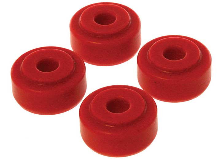 Energy Suspension - Universal 3/8in Shock Tower Grommetsredperformance Polyurethane7/8 In Nipple4pc - 9.8101R