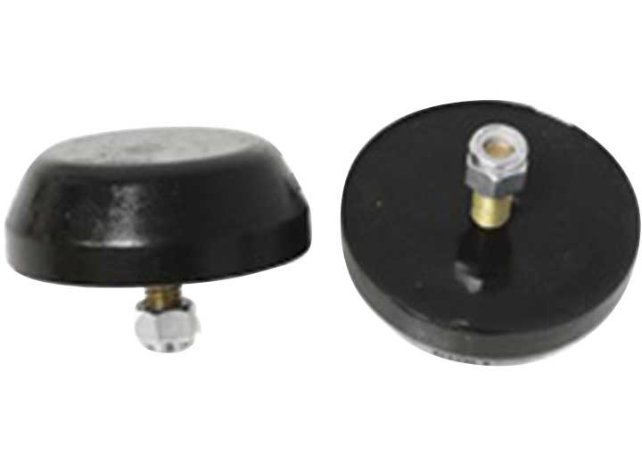 Energy Suspension - Universal Bump Stop Setblkperformance Polyurethaneflat Head2/set - 9.9117G