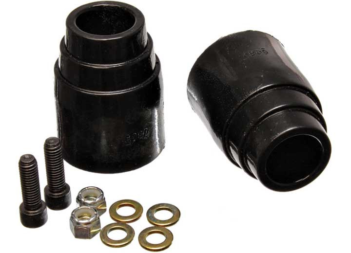 Energy Suspension - Universal Rear Bump Stop Setblkperformance Polyurethane - 9.9155G