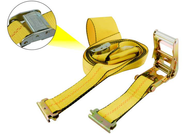 Erickson - Etrack Adjustable Tire Strap (standard Tires) - 8314