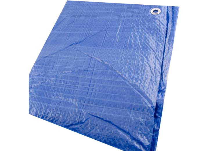 Erickson - 6ft X 8ft Blue Economy Poly Tarp - 57000