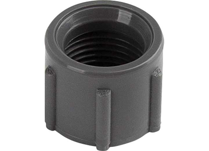 Esco Elkhart Supply - 1/2in Nut Only For Flex Tube - 6314