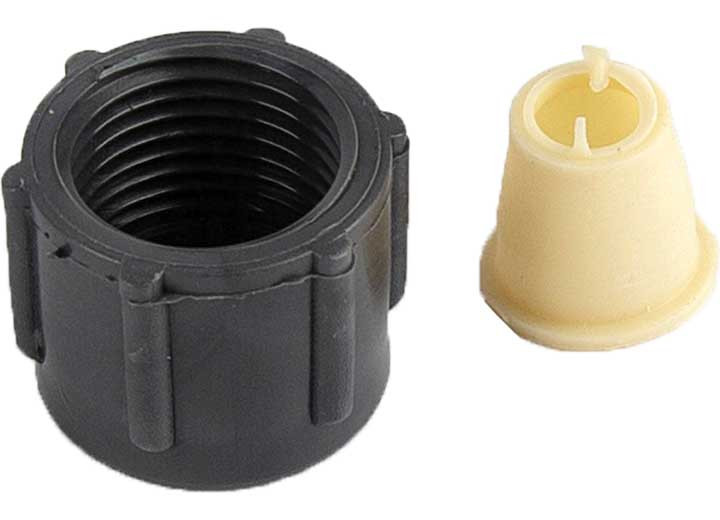 Esco Elkhart Supply - 1/2in Polypropilene Nut - 6325