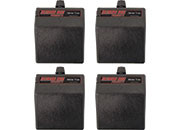 Extreme Max - Slider Trax Multifit Slider Base 45degree (pack Of 4) - 3004.31