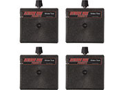 Extreme Max - Slider Trax Multifit Slider Base Straight(pack Of 4) - 3004.3156