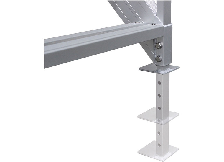 Extreme Max - Hardware Kit For Dock Stairs With Railing 6 Step - 3005.3846H