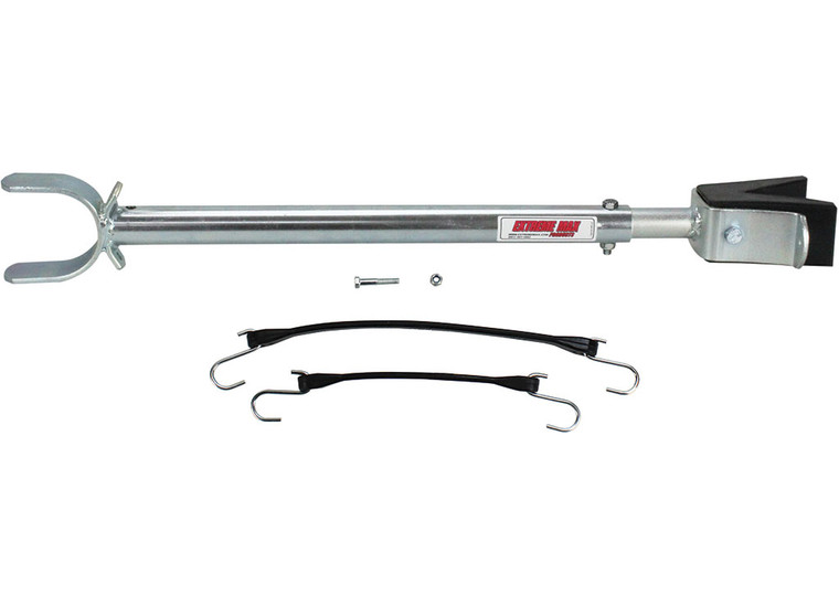 Extreme Max - Straight Transom Saver With Roller Mount 21in To 31in - 3005.3852
