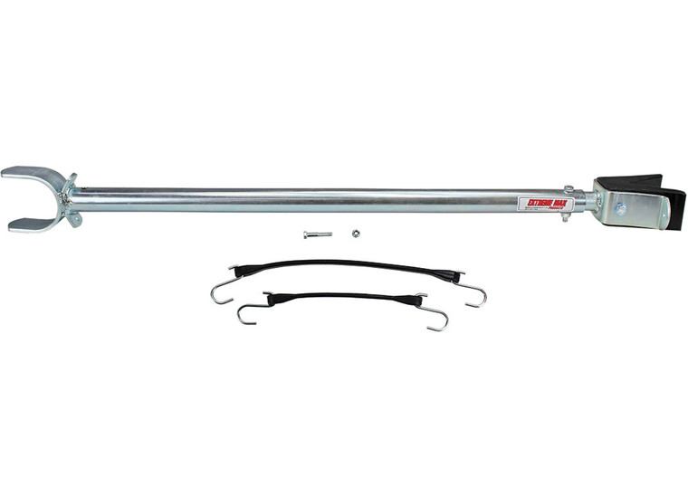 Extreme Max - Straight Transom Saver With Roller Mount 29in To 53in - 3005.3855