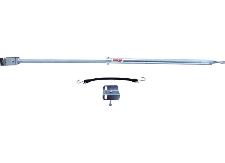 Extreme Max - Straight Transom Saver With Frame Mount 29in To 53in - 3005.3859