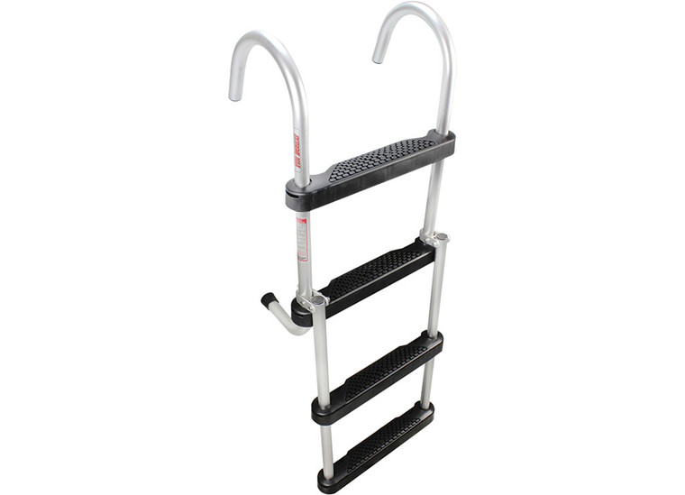 Extreme Max - Folding 4step Pontoon Ladder - 3005.4086