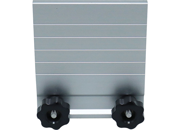 Extreme Max - Straight Aluminum Slider Base For Tracker Versatrack Systems - 3005.4146