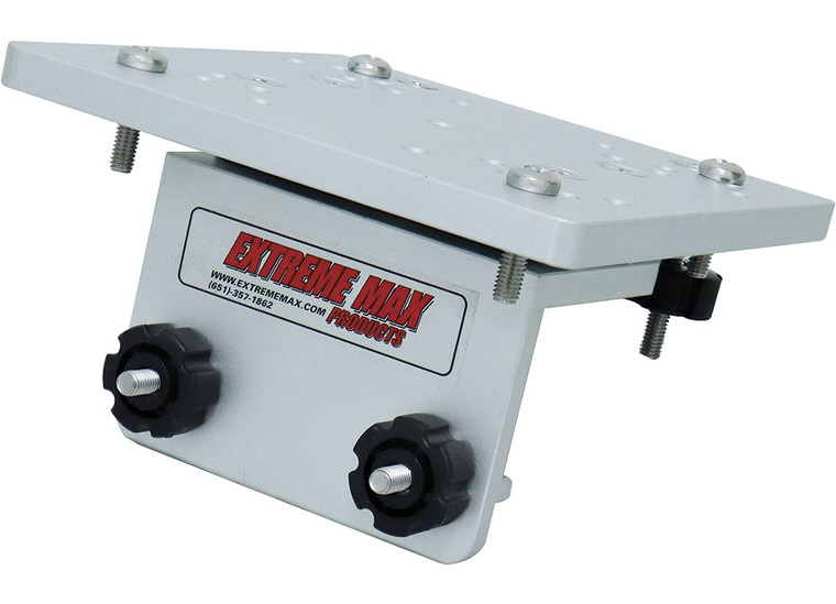 Extreme Max - Universal Aluminum Downrigger Bracket For Tracker Versatrack Systems - 3005.4158