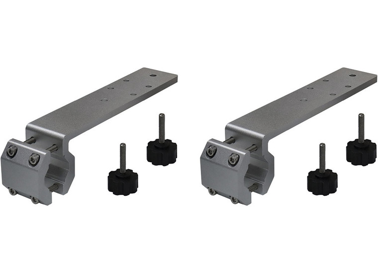 Extreme Max - Marine Rail Mount Bracket For Kuumastyle Bbq Grill (pack Of 2) - 3005.4269.2
