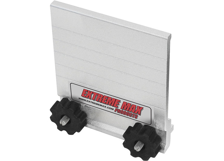 Extreme Max - Straight Aluminum Slider Base For Lund Sport Track Systems - 3005.4414
