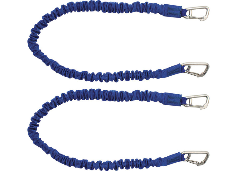 Extreme Max - Boattector Highstrength Line Snubber & Storage Bungee 48in W/ Compact Hooks Blue(value Pack Of 2) - 3006.2792