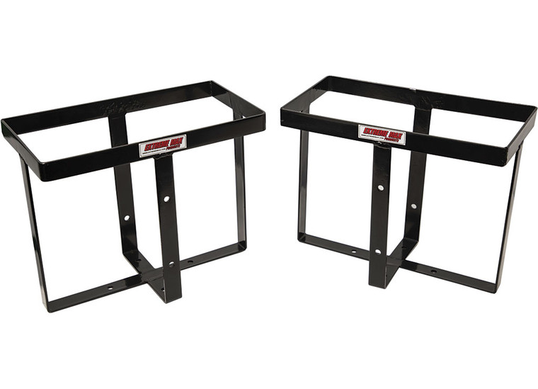 Extreme Max - Fuel Jug & Water Can Mount 2pack Univ Steel Brkts For 7in X 14.5in Containers - 5001.6809