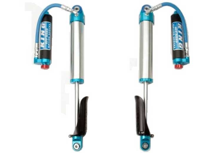 EVO - 18c Wrangler/20c Gladiator Spec King 2.5in Remote Reservoir Shocks W/compression Adjusters Set Of 2 - EVO-600121KA