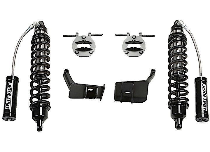 Fabtech - 17c Ford F250/f350 4wd Diesel 6in Coil Over Conv W/ 2.5 Dl - K2241DL