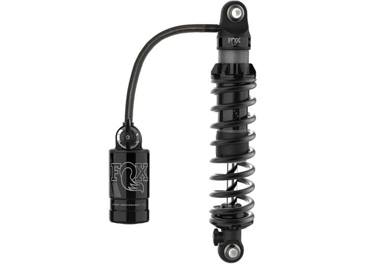 Fox Powersports - 84up Harley Touring Flh/flt Street Performance Remote Reserv Shock Set Qs3qsr12in Std Spring Rate - 897-27-312
