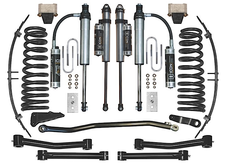 Icon Vehicle Dynamics - 08up Land Cruiser 200 2.5 Vs Ir Coilover Kit - 58660