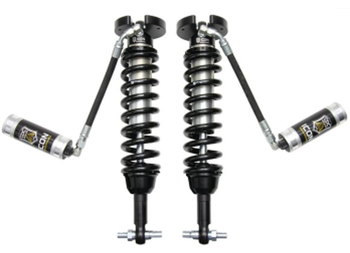 Icon Vehicle Dynamics - 19up Gm 1500 Ext Travel 2.5 Vs Rr Cdcv Coilover Kit - 71656C