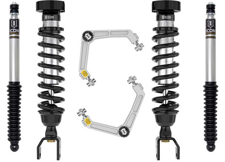 Icon Vehicle Dynamics - 19c Ram 1500 23in Stage 1 Suspension System W/ Billet Uca - K213111