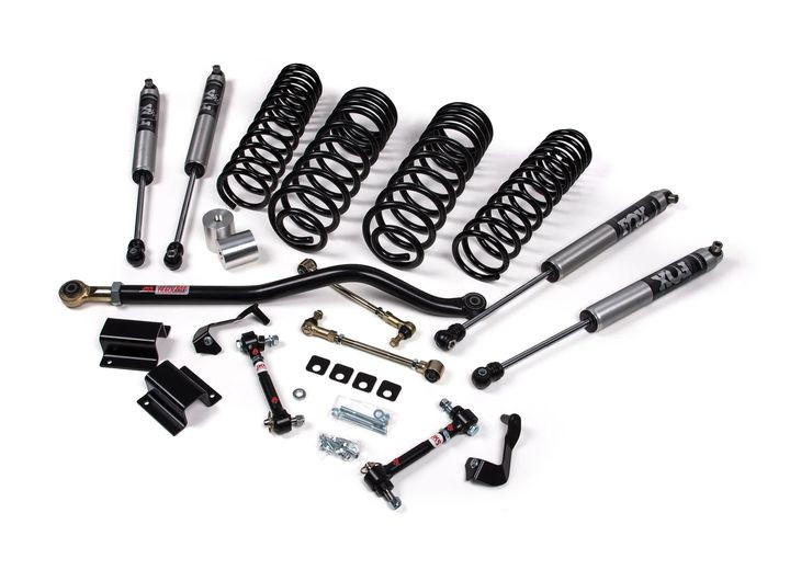 JKS - 20c Jeep Gladiator Jt  33.5in  Front; 1.52in Rear Lift Kit - JSPEC131KFP