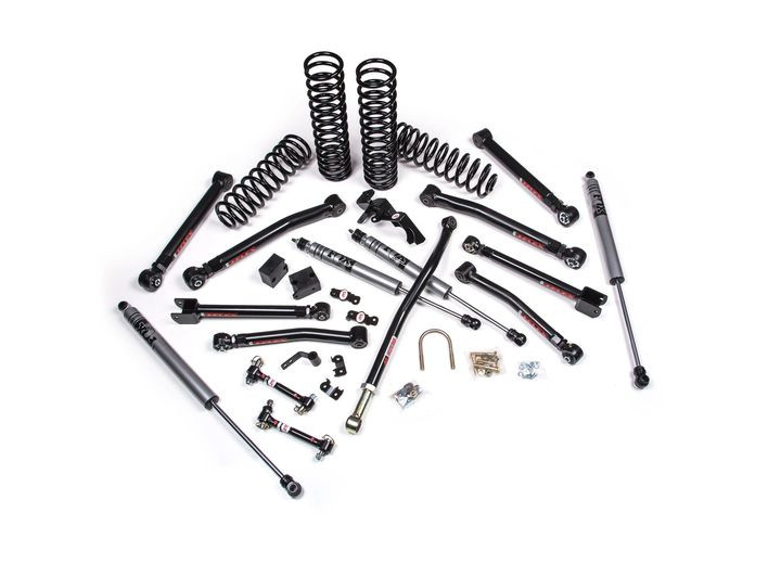JKS - 0718 Jeep Wrangler Jk Jkrawl 4dr 2.5in System W/ Fox 2.0 Rr - JSPEC149KFR