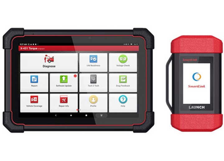 Launch Tech - X431 Torque Link Diagnostic Scan Tooluse Subscription 307010011 - 321195101