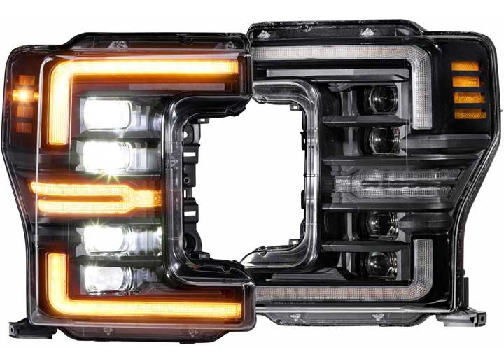 Morimoto Lighting - 1719 Super Duty Gen 2  Xb Led Headlight Pair/amber Drl - LF503.2-A-ASM