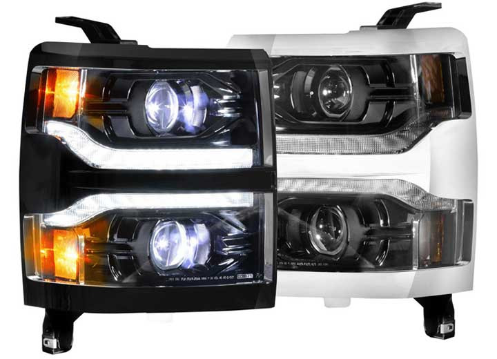 Morimoto Lighting - 1415 Silverado Xb Led Heads(pair/asm) - LF543