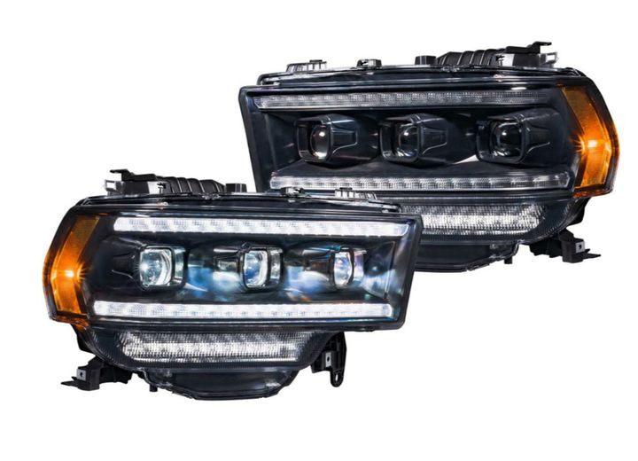 Morimoto Lighting - 19c Ram 2500/3500 Hd Excl Models With Led Projector Headlights Xb Led Projecto - LF701