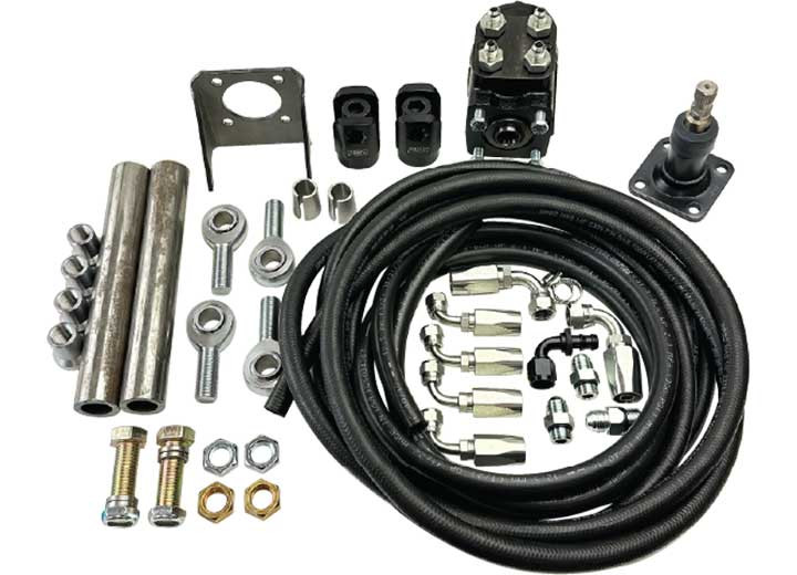PSC Motorsports - 125cc Full Hydraulic Accessory Kit(for Sc2212 Steering Cylinder)w/ Fhc04s(3/430)column Adapter - FHA125-S