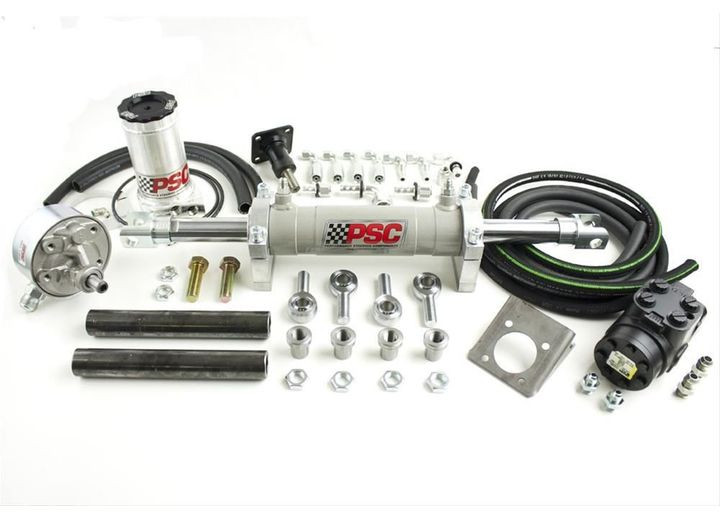 PSC Motorsports - Full Hydraulic Steering Kit P Pump (3542 Inch Tire Size) - FHK100P