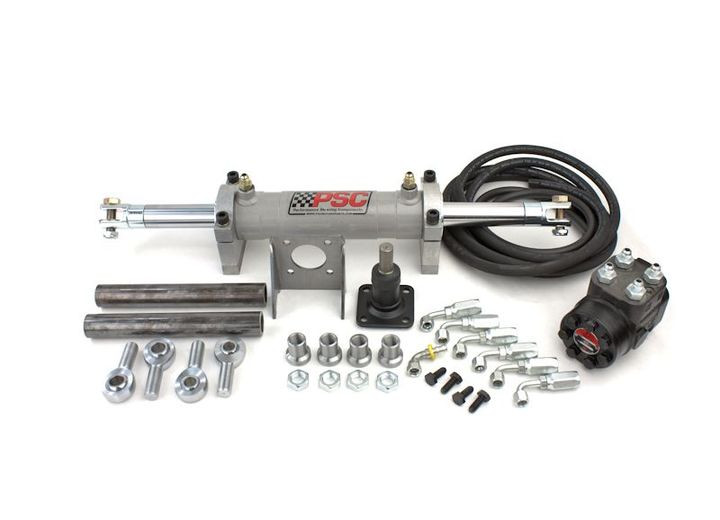 PSC Motorsports - Basic Full Hydraulic Steering Kit (40 Inch And Larger Tire Size) - FHK410