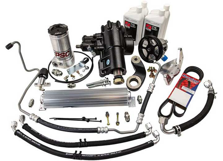PSC Motorsports - 1218 Wrangler 3.6l Pentastar Engine Adventure Steering Kit W/ Big Bore Xd Steering Gear - SK688R36JP1