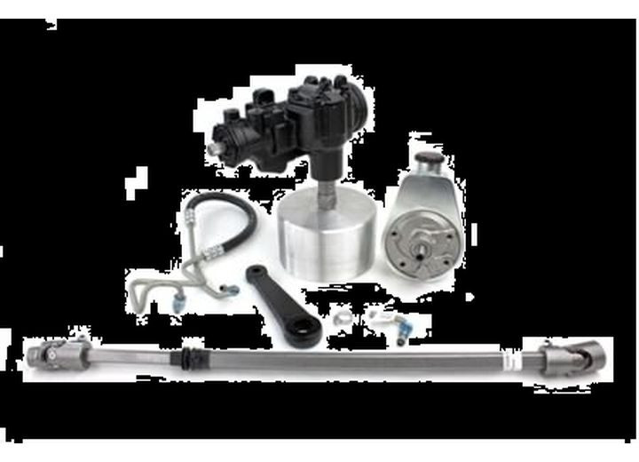 PSC Motorsports - Manualtopower Steering Conversion Kit 197686 Jeep Cj - SKEC151
