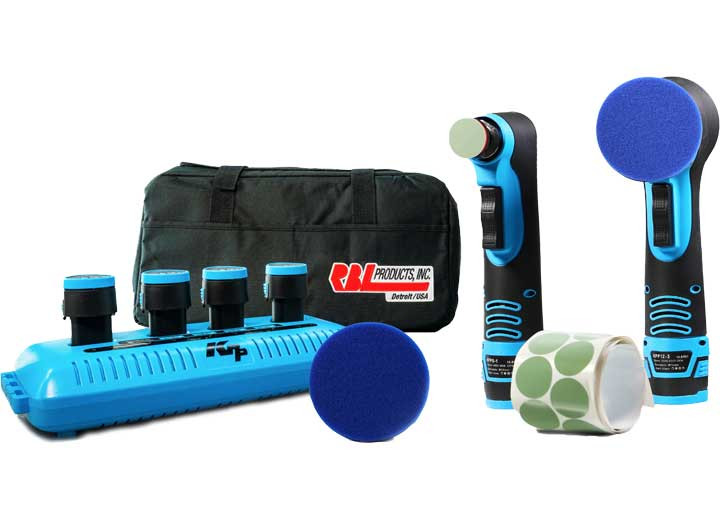RBL - Kwik Polish Dirt & Defect Removal Kit W/4 Batteries & 3in Polishing Pa - 512